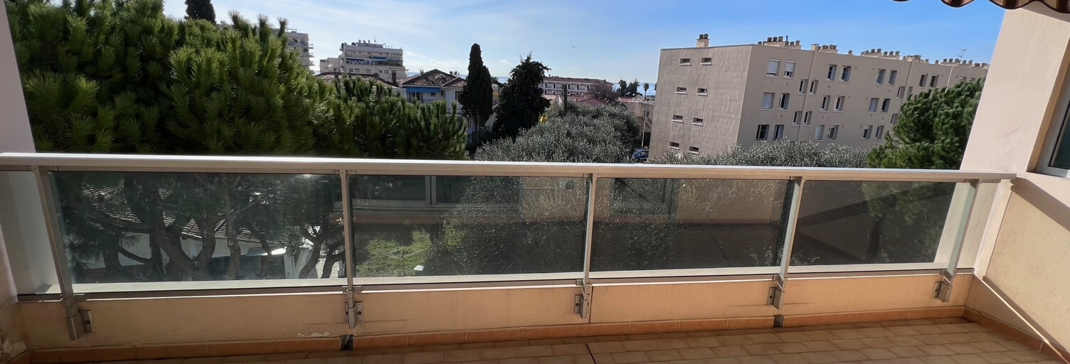 Appartement 3 Pièces 66 m² à louer à Cagnes-sur-Mer (06800)