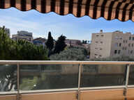 CAGNES SUR MER - 3 PIECES PRINC. - TERRASSE - VUE MER - GARAGE - CAVE — photo 3