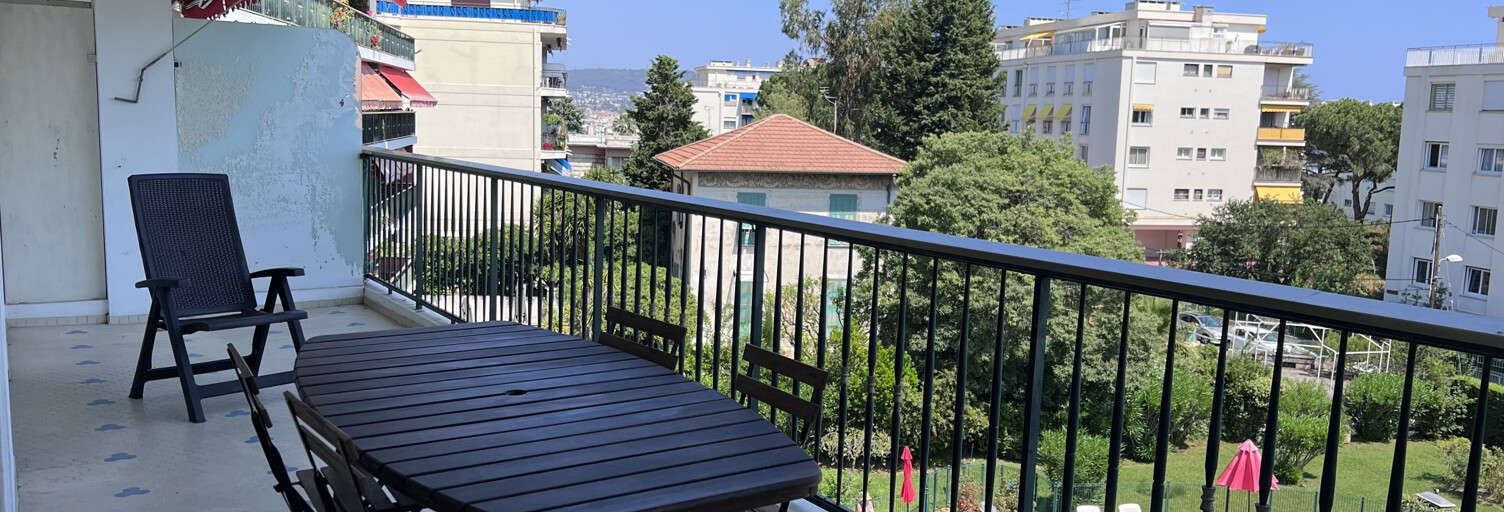 Appartement 2 Pièces 47 m² à louer à Nice (06200)