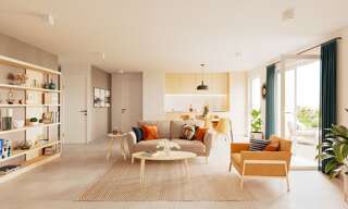 Appartement neuf   m² à vendre à Bron (69500)