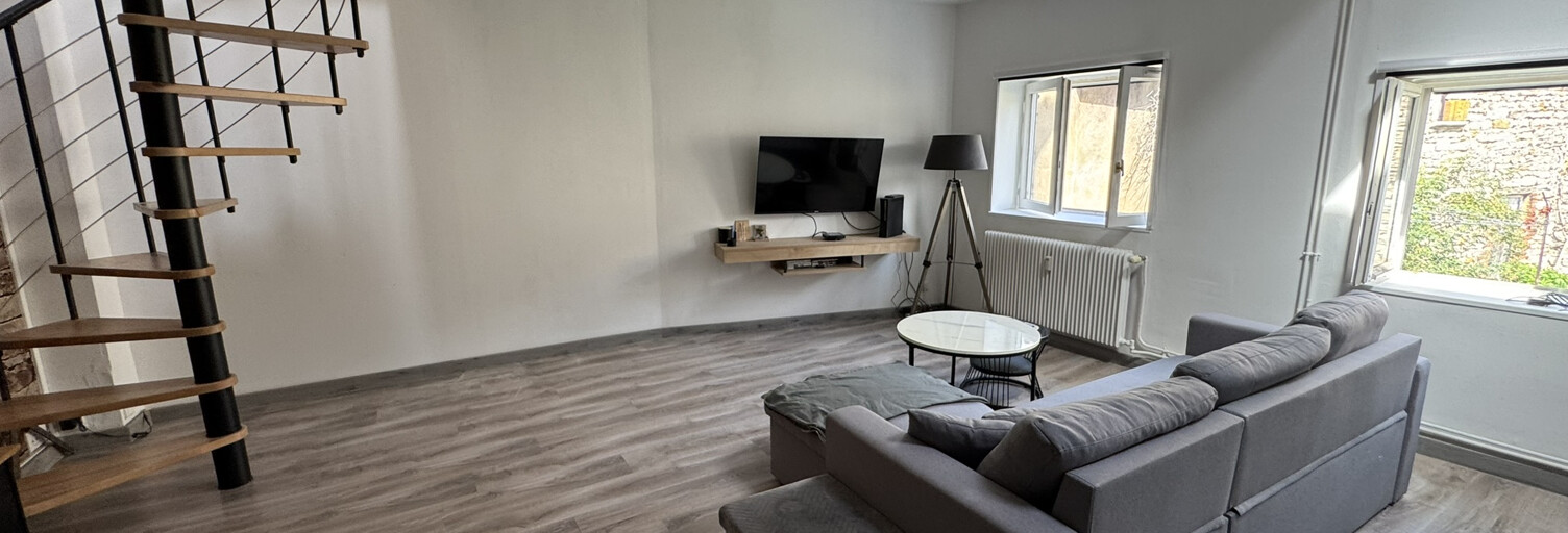 Appartement 2 Pièces 60 m² à vendre à Chazay-d'Azergues (69380)