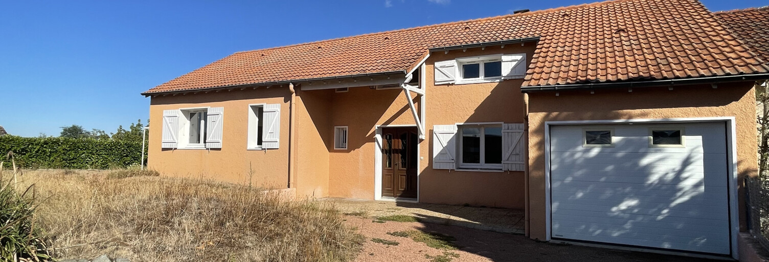 Maison 4 Pièces 83 m² à vendre à Amplepuis (69550)