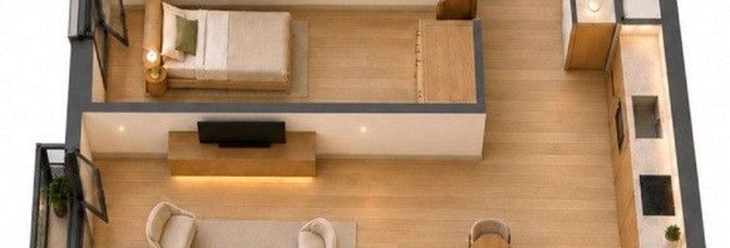 Appartement 3 Pièces 60 m² à vendre à Thiais (94320)