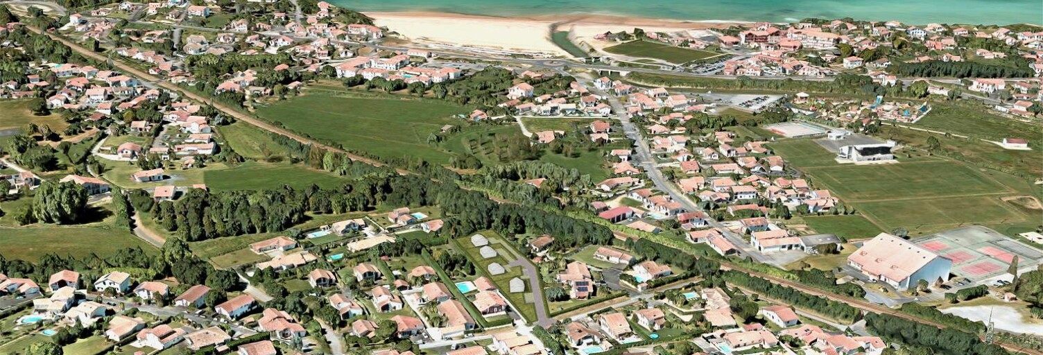 Terrain neuf   m² à vendre à Bidart (64210)