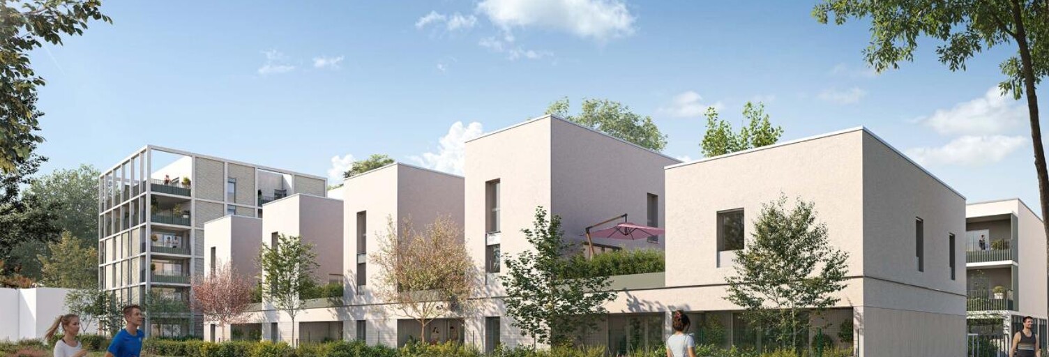 Appartement neuf T3, T4 Pièce 61 à 96 m² à vendre à Colomiers (31770)