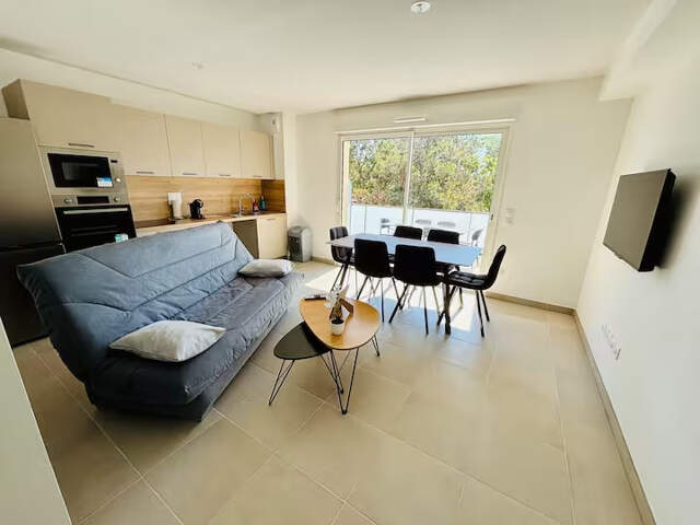 Appartement T3 neuf de 53m2 avec terrasse et 2 parkings à VI — photo du bien