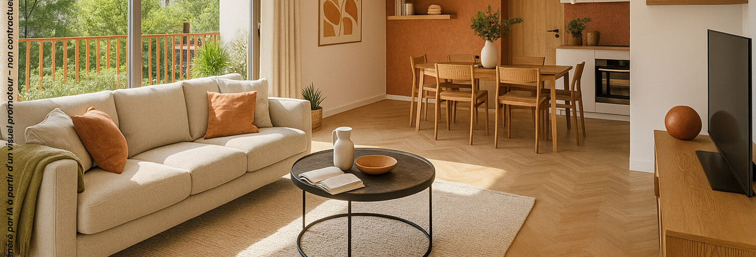 Appartement neuf T2, T3, T4 Pièce 38 à 87 m² à vendre à Crozon (29160)