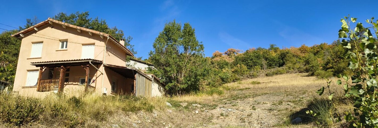 Maison 8 Pièces 150 m² à vendre à Ginoles (11500)