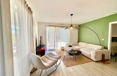 GRAND T2 60 M² AVEC JARDIN PRIVATIF, TERRASSE, GARAGE ET CAVE — photo du bien