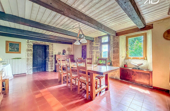 Mas de 350m² sur un terrain de 3300m² à THUEYTS — photo 4