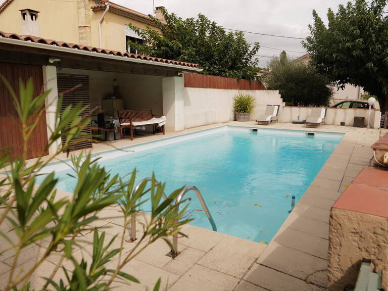 MAISON DE 190 M² /  JARDIN 730 M² + PISCINE + DEPENDANCE DE — photo 1