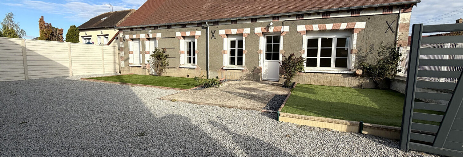 Maison 3 Pièces 67 m² à louer à Saint-André-de-l'Eure (27220)