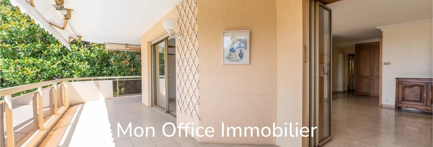 Appartement 4 Pièces 100 m² à vendre à Cannes (06400)