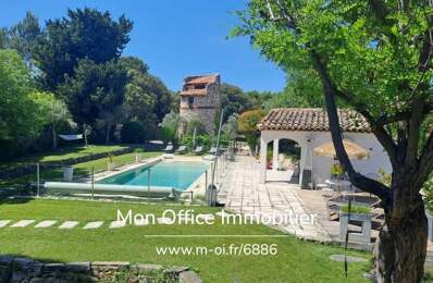 Référence : 6886-VCL. - Maison XIXème avec pigeonnier d'époque - Parc, piscine - 4 chambres 1 bureau - Proche EGUILLES — photo du bien