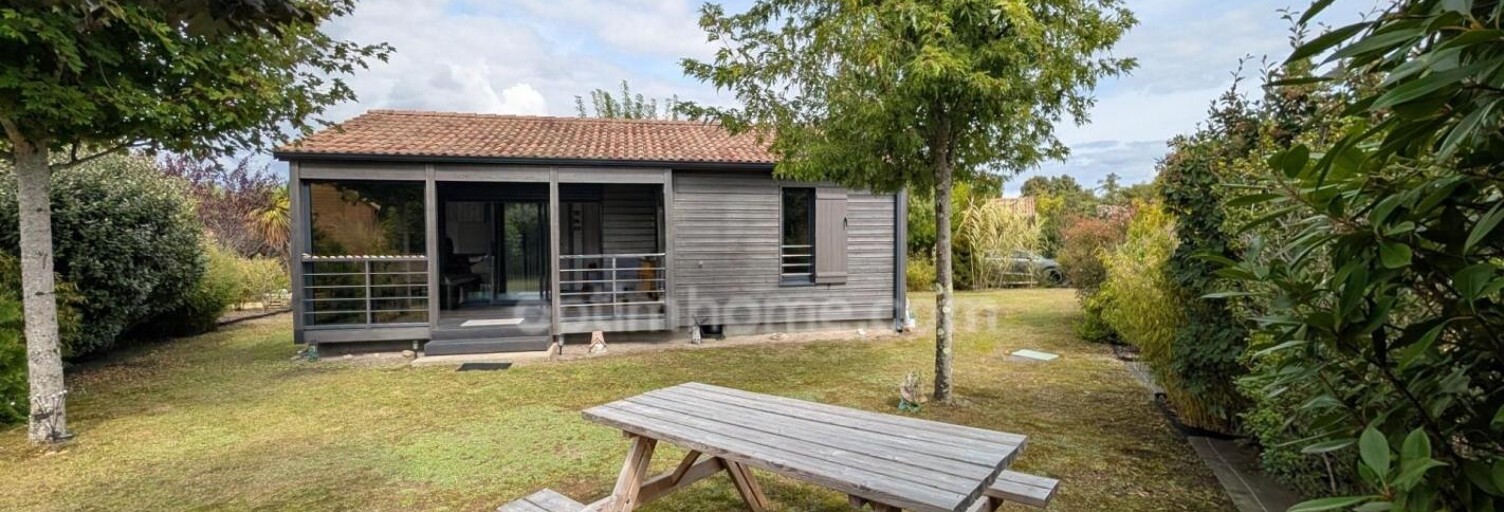 Maison 3 Pièces 36 m² à vendre à Sore (40430)