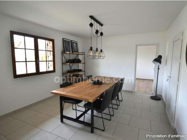 Maison individuelle de 160 m² avec 5 chambres, garage et terrain de 498 m² à Cournon-d’Auvergne — photo du bien