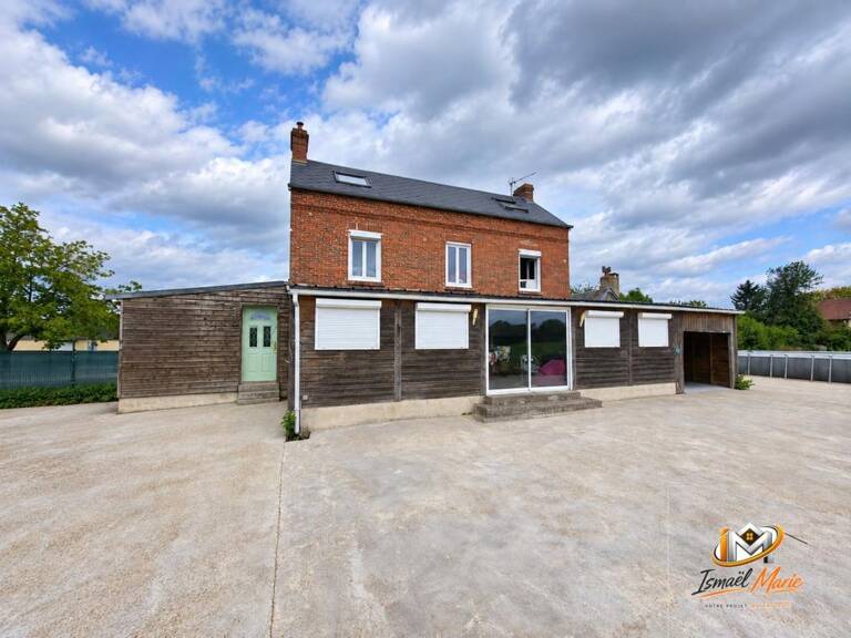 Maison ancienne 127 m² à vendre à La Vespière-Friardel – 4 chambres, terrain 1 150 m² — photo 1