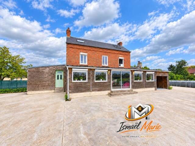 Maison ancienne 127 m² à vendre à La Vespière-Friardel – 4 chambres, terrain 1 150 m² — photo du bien