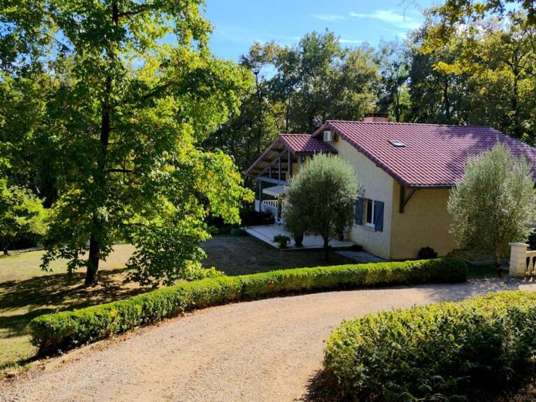 Très belle maison de campagne de 164 m² avec airial de chênes et piscine 🏡✨ — photo 1
