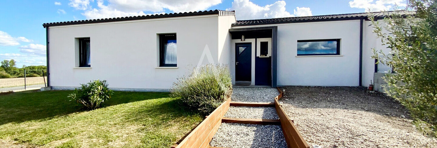Maison 4 Pièces 120 m² à vendre à Saint-Léger (17800)