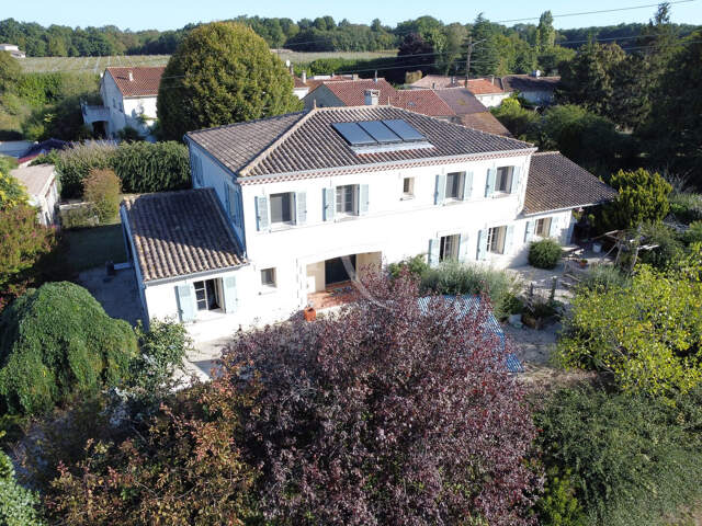 Maison Fleac Sur Seugne 12 pièce(s) 253 m2 — photo du bien