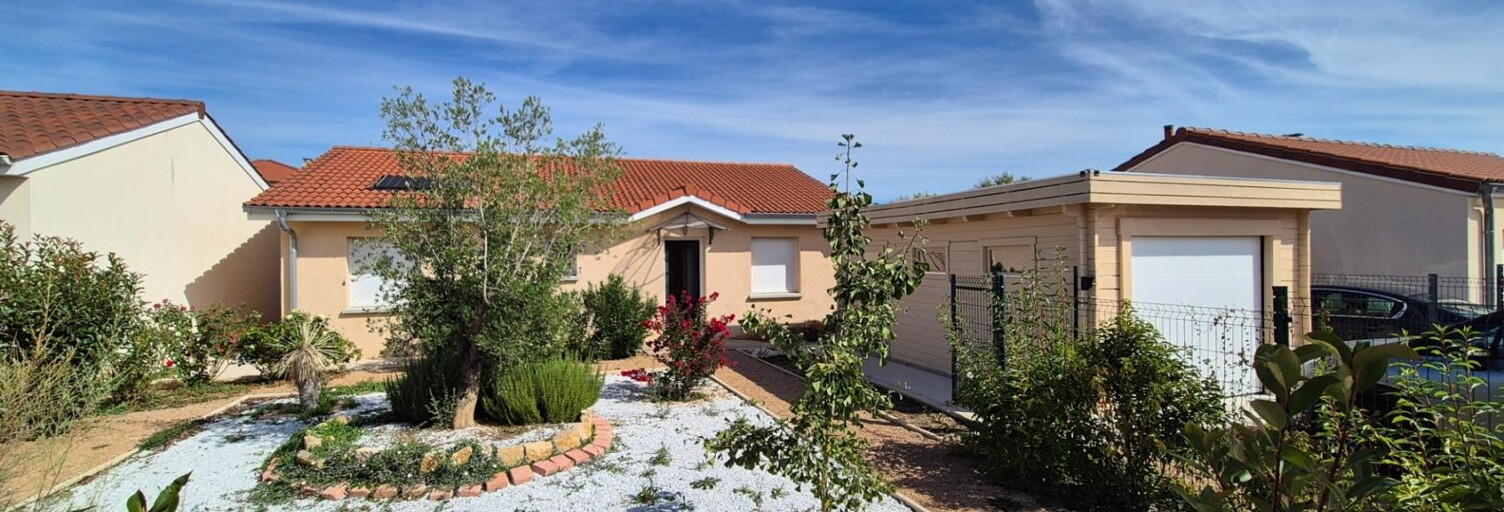 Maison 4 Pièces 88 m² à vendre à Vonnas (01540)