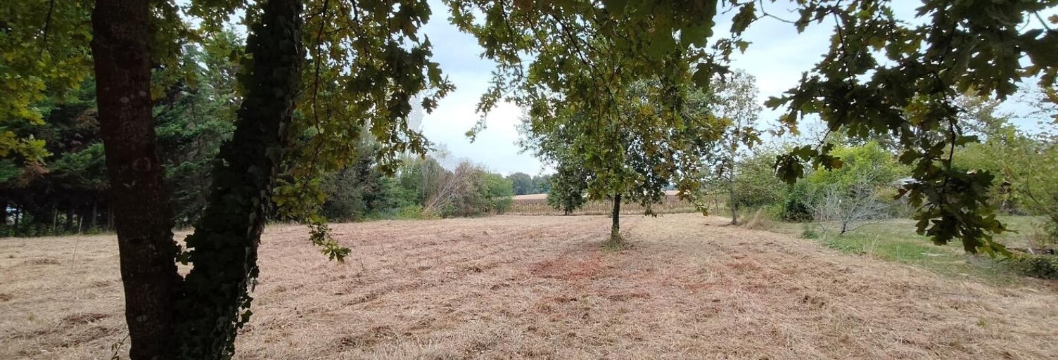 Terrain  3620 m² à vendre à Le Houga (32460)