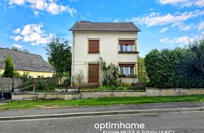 SAINT-MICHEL (02) -   Vente maison individuelle, avec 3 chambres  ️ ️ ️, garage   et jardin ☘️ — photo du bien