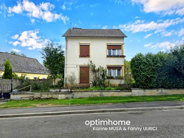SAINT-MICHEL (02) - 🏡 Vente maison individuelle, avec 3 chambres 🛏️🛏️🛏️, garage 🚗 et jardin ☘️ — photo du bien