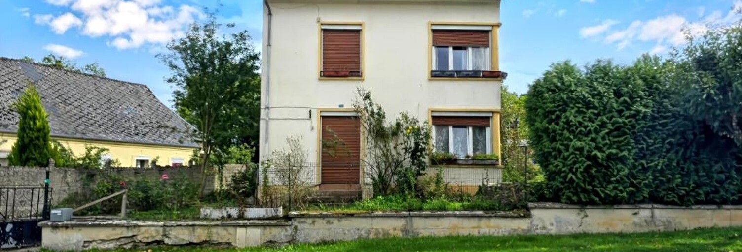 Maison 5 Pièces 88 m² à vendre à Saint-Michel (02830)