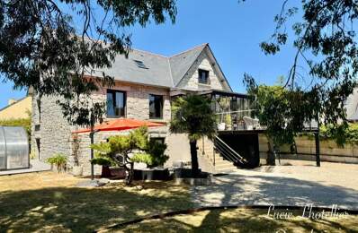 Maison familiale 157 m² – Dinard – Studio indépendant – 4 chambres – Garage – Jardin paysager — photo du bien