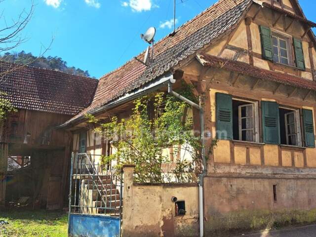 Propriete à rénover ROTHBACH (67) — photo du bien