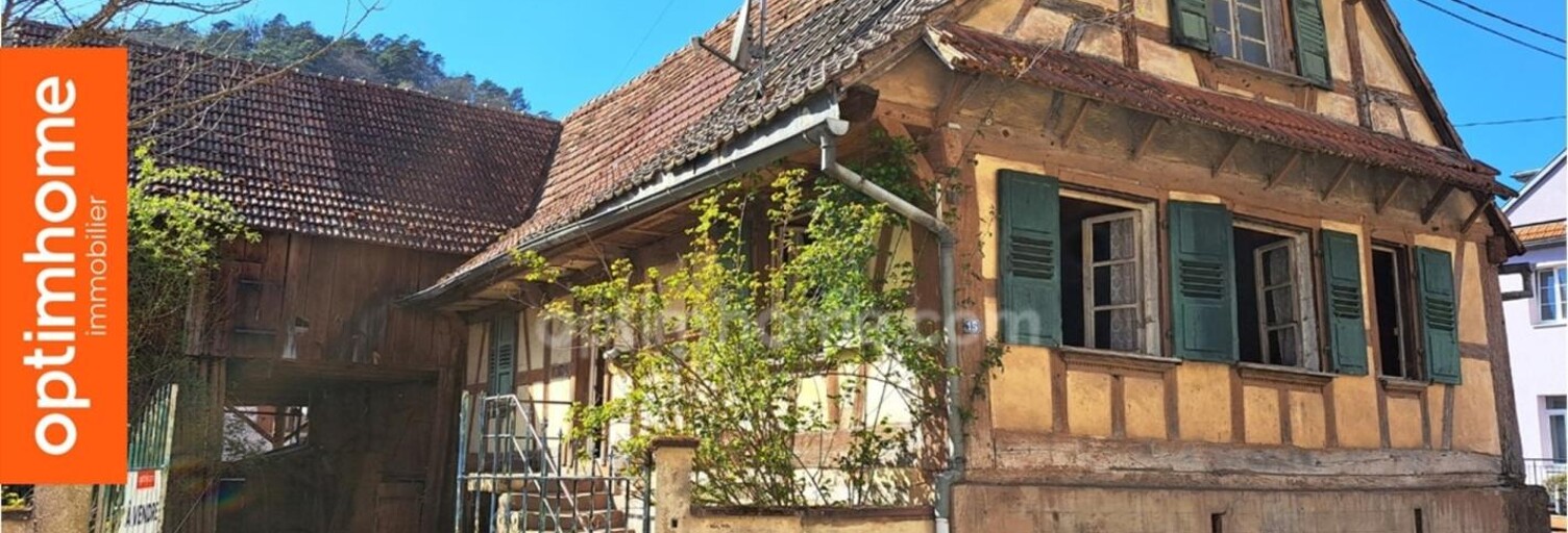 Maison 2 Pièces 65 m² à vendre à Rothbach (67340)