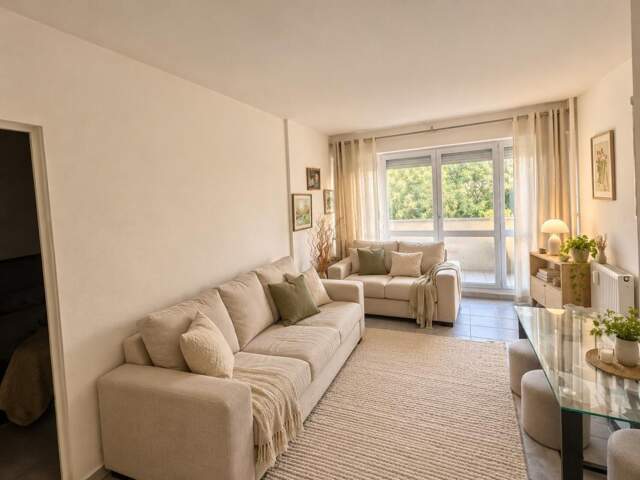 SEVRAN (93) – T2 45 m² avec balcon sans vis-à-vis, ascenseur, parking et RER B — photo du bien