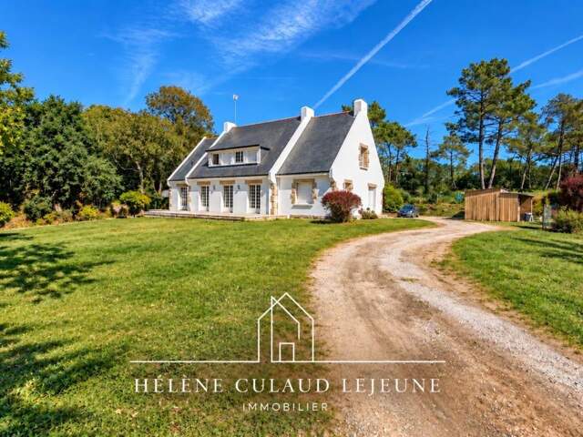 MAISON NÉO BRETONNE -178 m² - LA TRINITE SUR MER — photo du bien