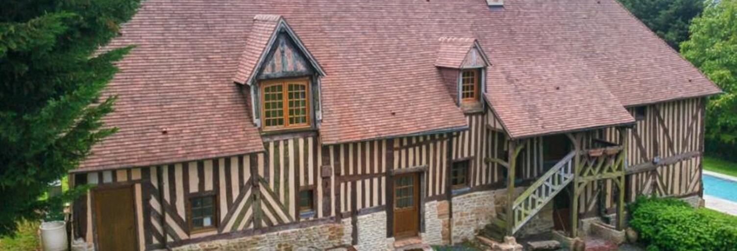 Maison 6 Pièces 223 m² à vendre à Pont-l'Évêque (14130)
