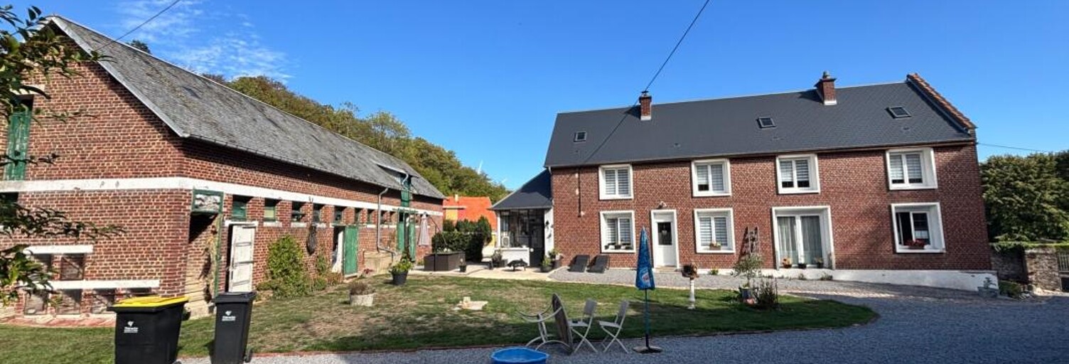 Maison 8 Pièces 166 m² à vendre à Tupigny (02120)