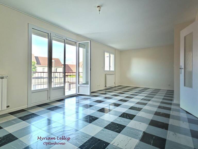 Appartement 3 pièces à vendre avec cave + garage - EVREUX (27) — photo 1