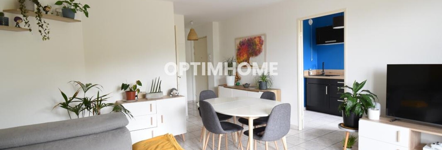 Appartement 3 Pièces 64 m² à vendre à Châtenoy-le-Royal (71880)