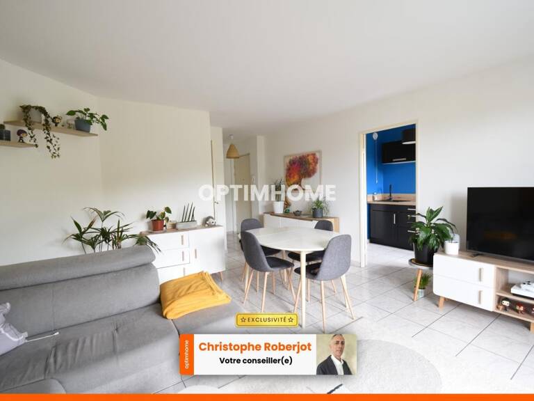 Joli appartement avec balcon et parking dans petite copropriété au pied de tous les commerces et transports de Châtenoy le royal — photo 1