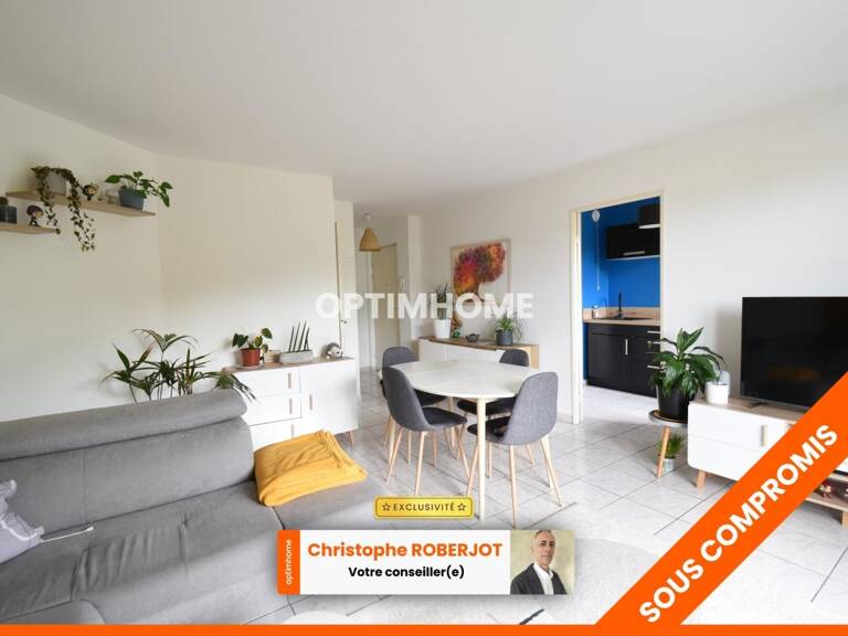 Joli appartement avec balcon et parking dans petite copropriété au pied de tous les commerces et transports de Châtenoy le royal — photo 1