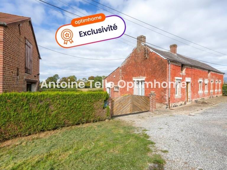 La Groise - Maison individuelle avec grange sur terrain de 950m² - Opportunité de rénovation à saisir — photo 1