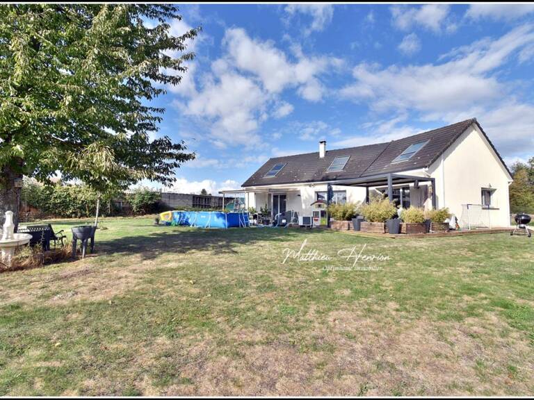 AXE ÉVREUX – CONCHES-EN-OUCHE : MAISON CONTEMPORAINE, 5 CHAMBRES, DOUBLE GARAGE, DPE B ! — photo 1