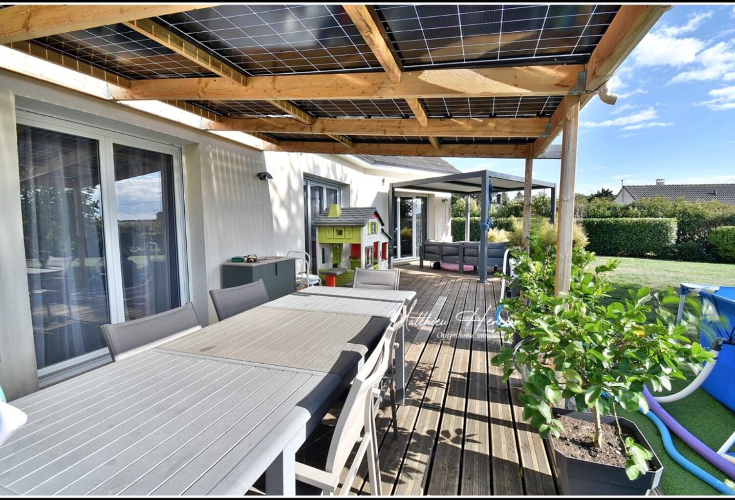 AXE ÉVREUX – CONCHES-EN-OUCHE : MAISON CONTEMPORAINE, 5 CHAMBRES, DOUBLE GARAGE, DPE B ! — photo 1