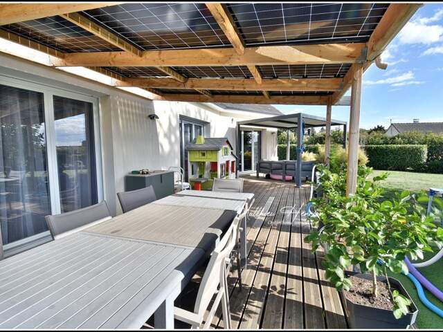 AXE ÉVREUX – CONCHES-EN-OUCHE : MAISON CONTEMPORAINE, 5 CHAMBRES, DOUBLE GARAGE, DPE B ! — photo du bien