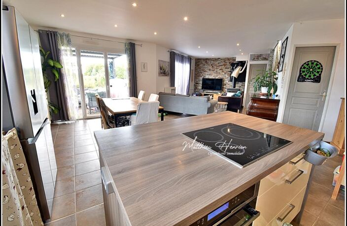 AXE ÉVREUX – CONCHES-EN-OUCHE : MAISON CONTEMPORAINE, 5 CHAMBRES, DOUBLE GARAGE, DPE B ! — photo 2