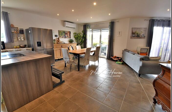AXE ÉVREUX – CONCHES-EN-OUCHE : MAISON CONTEMPORAINE, 5 CHAMBRES, DOUBLE GARAGE, DPE B ! — photo 4
