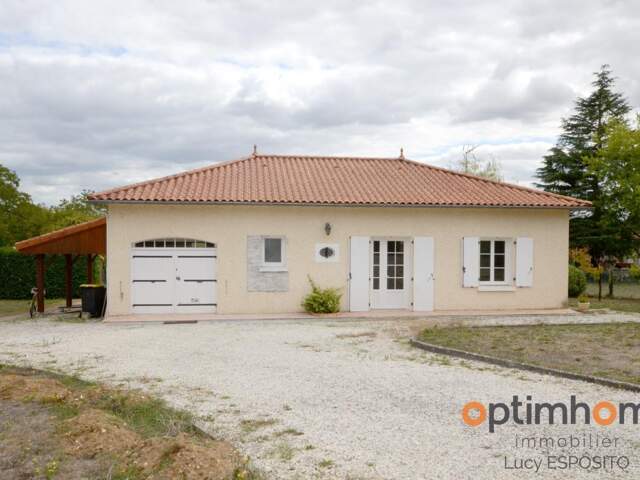   Coup de cœur – Belle maison rénovée au cœur de Champagne-Mouton — photo du bien