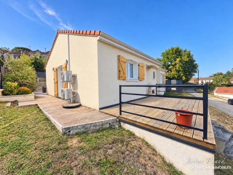 ✨ Maison familiale 120 m² • 4 chambres + bureau • Grand garage • Saint-Priest-Taurion — photo 1