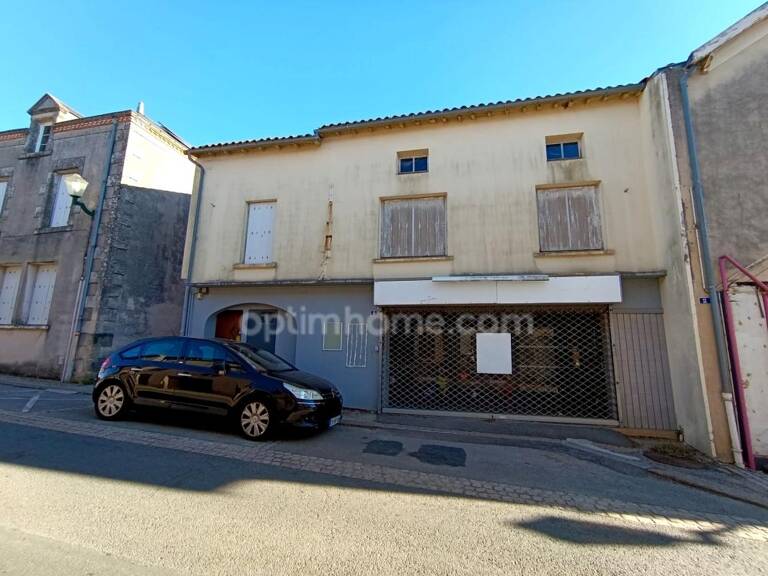 ENSEMBLE IMMOBILIER À FORT POTENTIEL – HABITATION, LOCAUX ET POSSIBILITÉ DE CRÉER UN SECOND LOGEMENT — photo 1